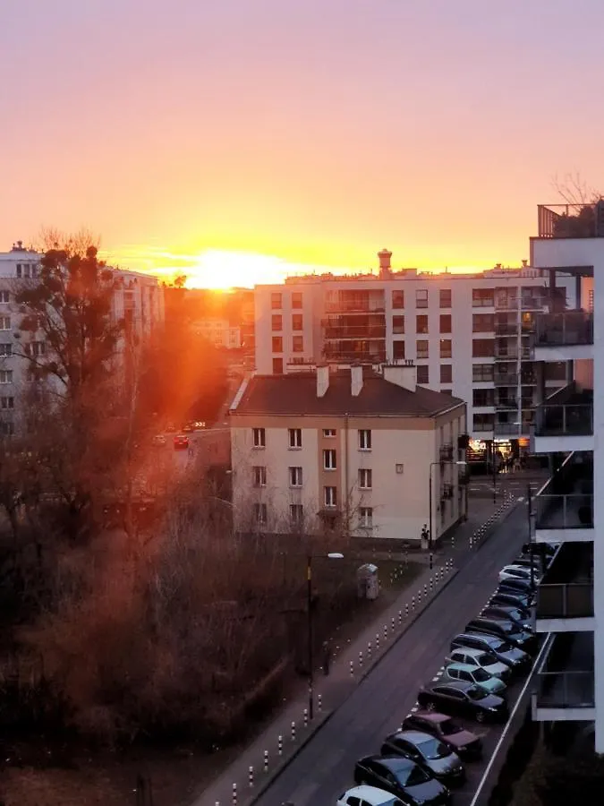 Apartment 15 Minut Od Centrum I Pkin, 2 Pokoje, 55 Metry Warsaw