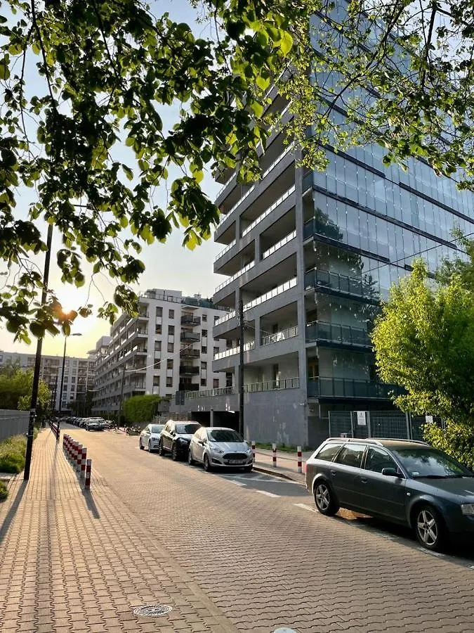 Apartment 15 Minut Od Centrum I Pkin, 2 Pokoje, 55 Metry Warsaw Poland