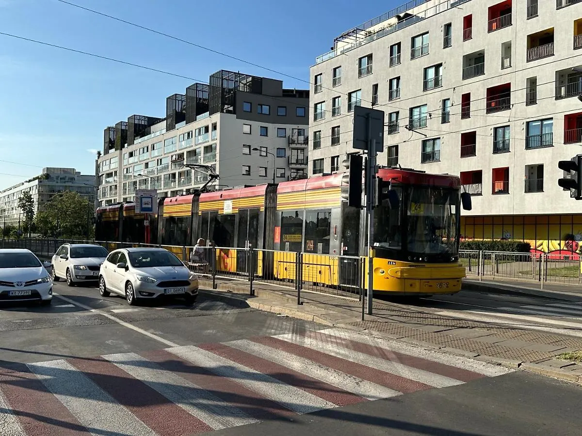 15 Minut Od Centrum I Pkin, 2 Pokoje, 55 Metry Warsaw Poland