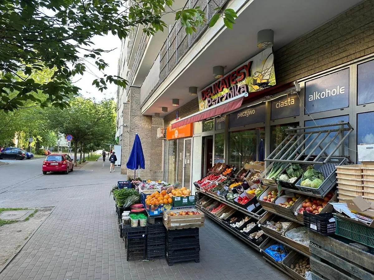 15 Minut Od Centrum I Pkin, 2 Pokoje, 55 Metry Warsaw 0*,  Poland