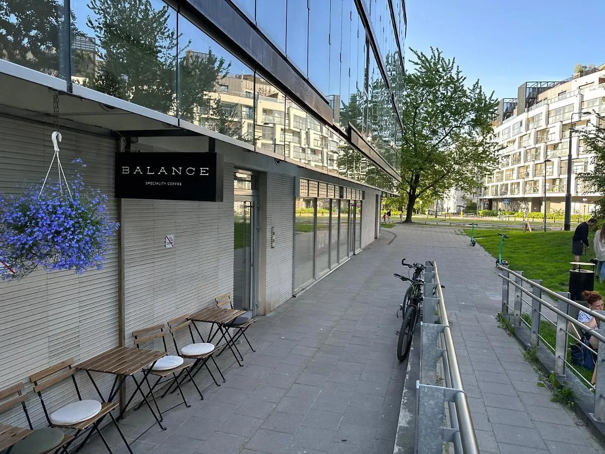 Apartment 15 Minut Od Centrum I Pkin, 2 Pokoje, 55 Metry Warsaw