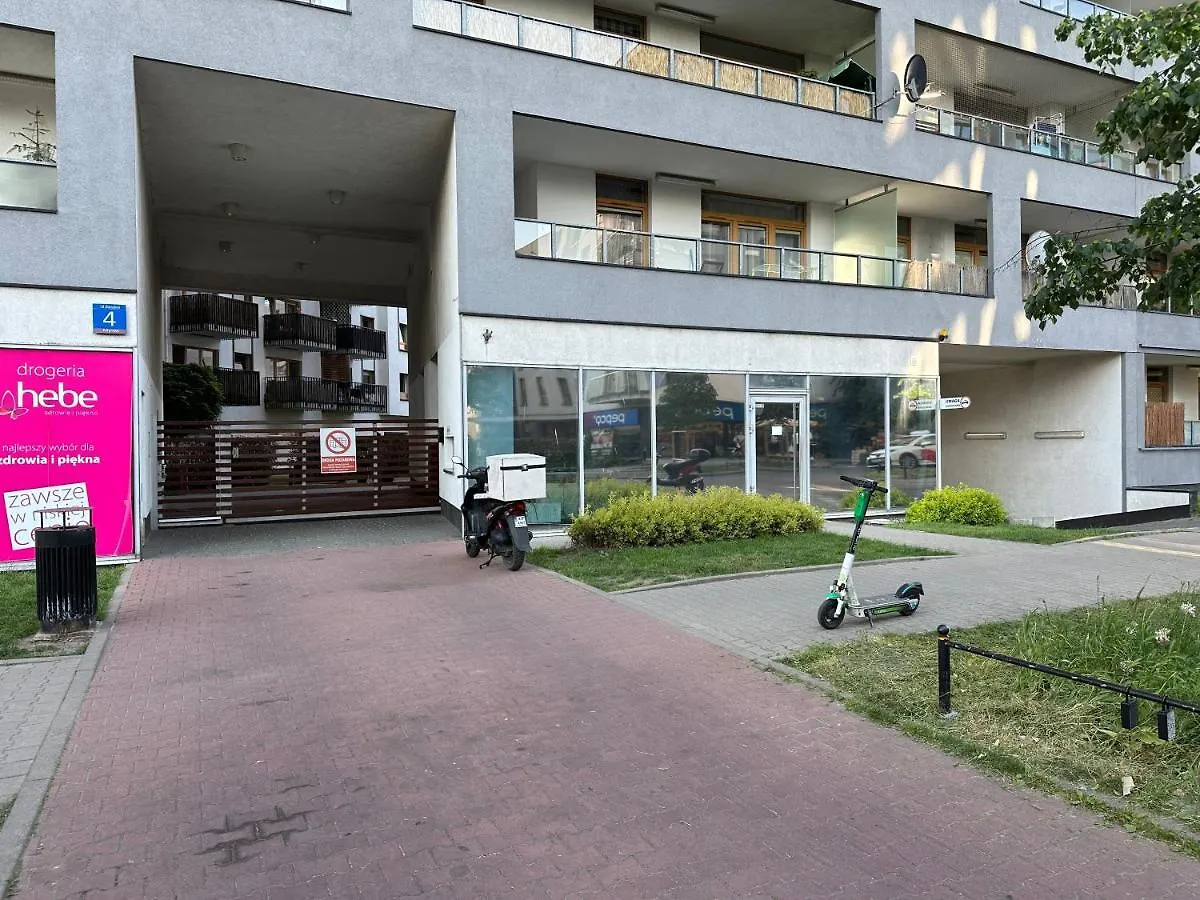 15 Minut Od Centrum I Pkin, 2 Pokoje, 55 Metry Warsaw